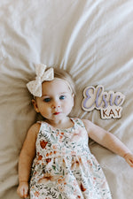 outline name sign birth announcement