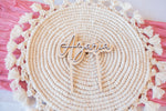 Name Cake Topper