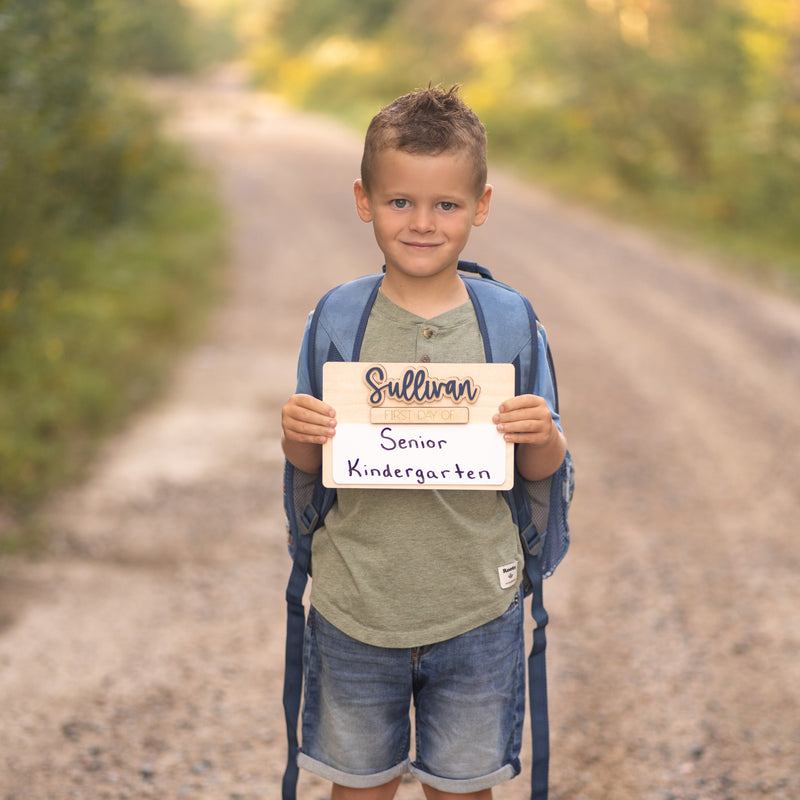 First Day of School Sign