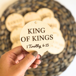 King of Kings Ornament