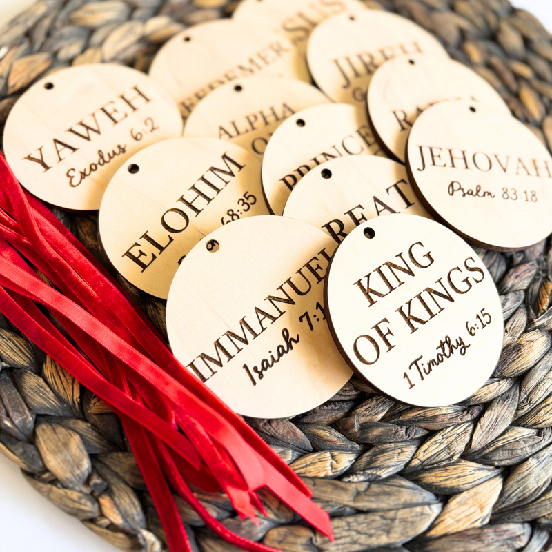 Names of Jesus Set of 12