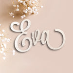 Wooden Name Cut Out