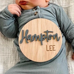 baby name announcement