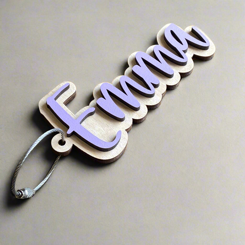 backpack name tag
