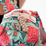 backpack tag custom