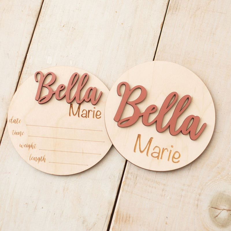 baby stat sign birth details