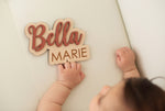 birth name announcement sign