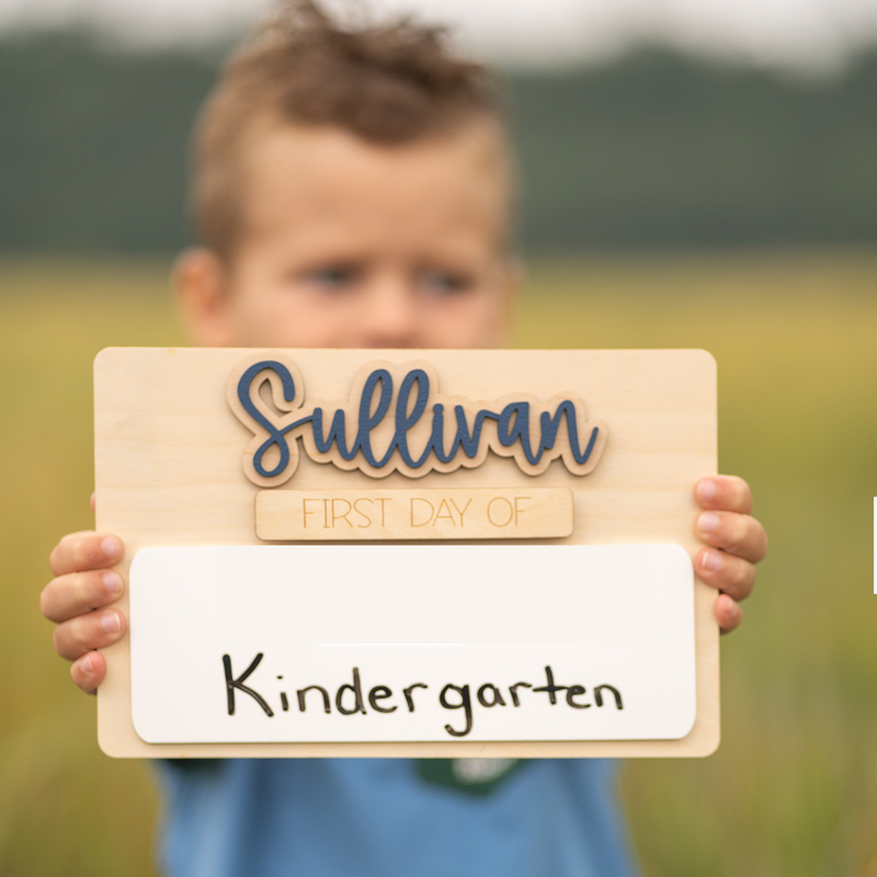 First Day of School Sign