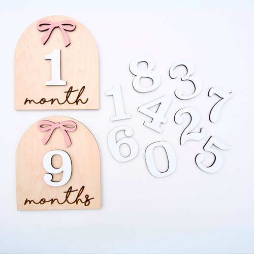 bow monthly milestone