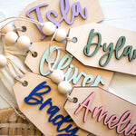 easter basket tag